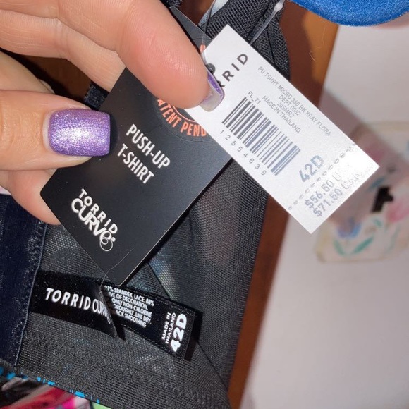 Torrid bra new with tags - Picture 2 of 2